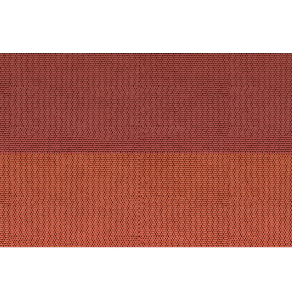 3D-Kartonplatte  - střešní tašky