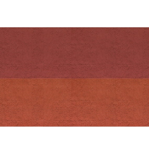 3D-Kartonplatte  - střešní tašky