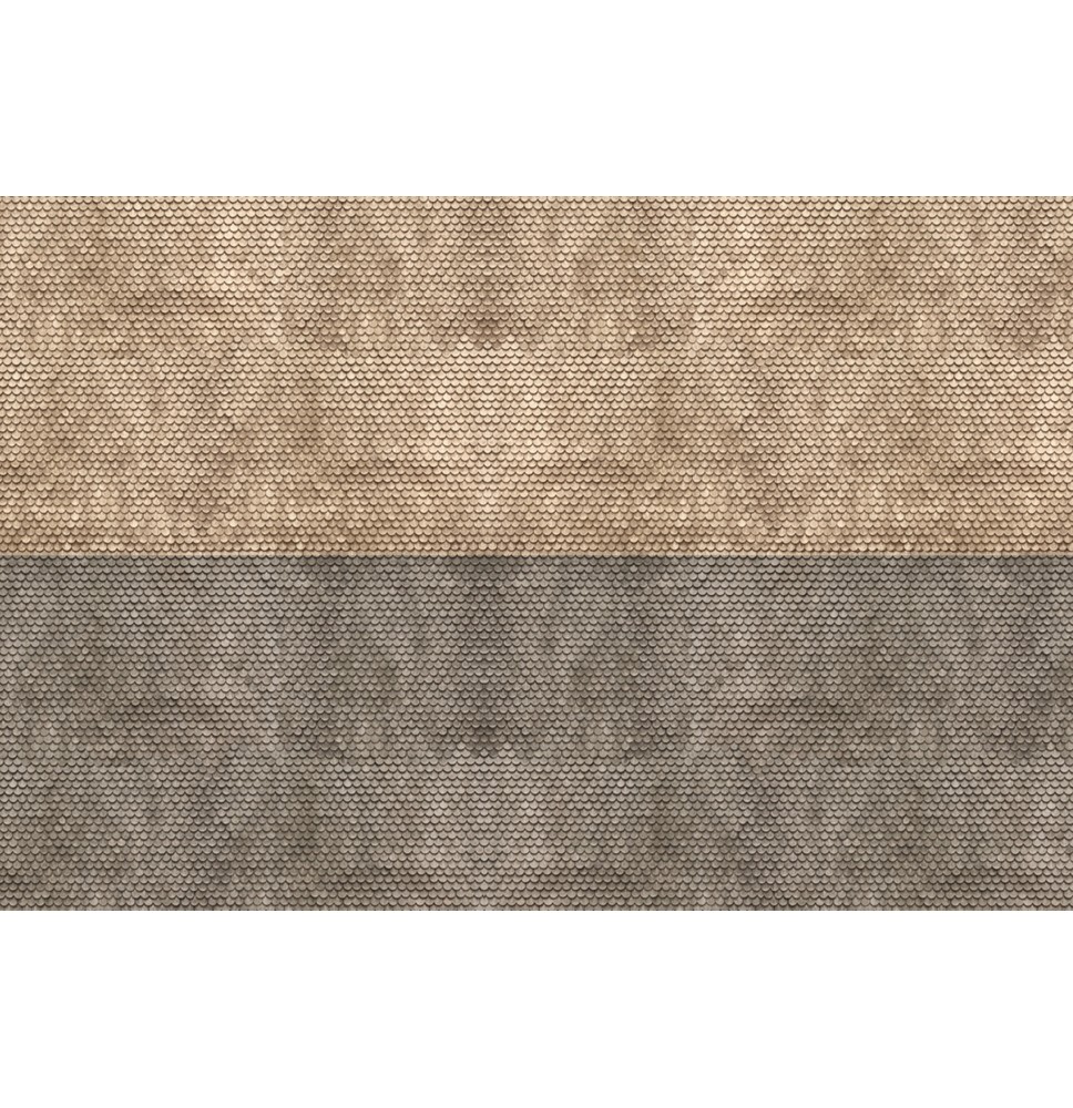 3D-Kartonplatte  - střešní tašky