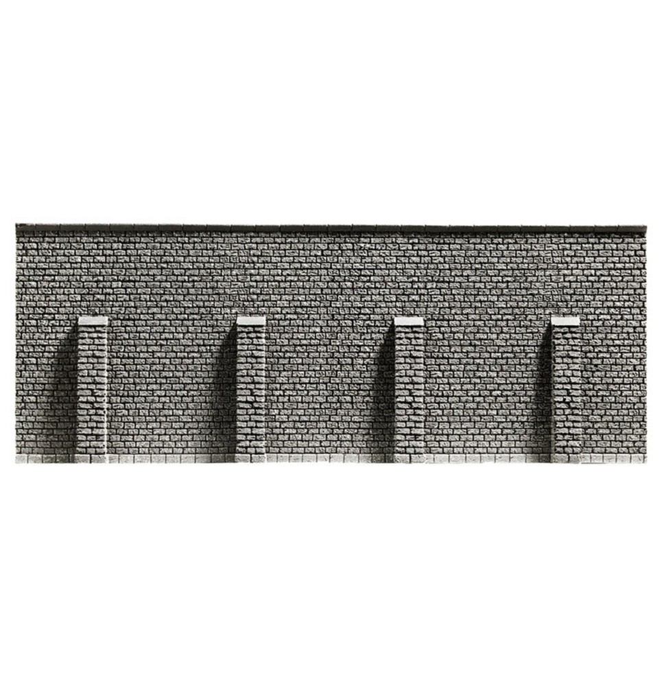 Podpěrná kamenná zeď