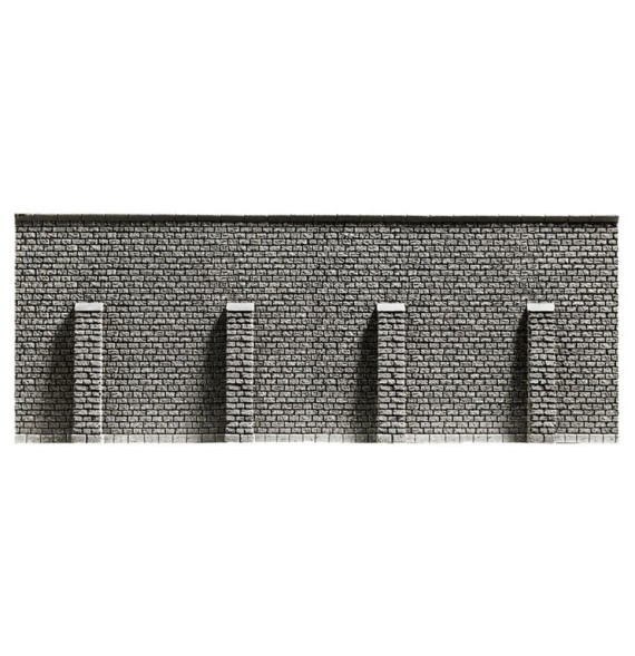 Podpěrná kamenná zeď