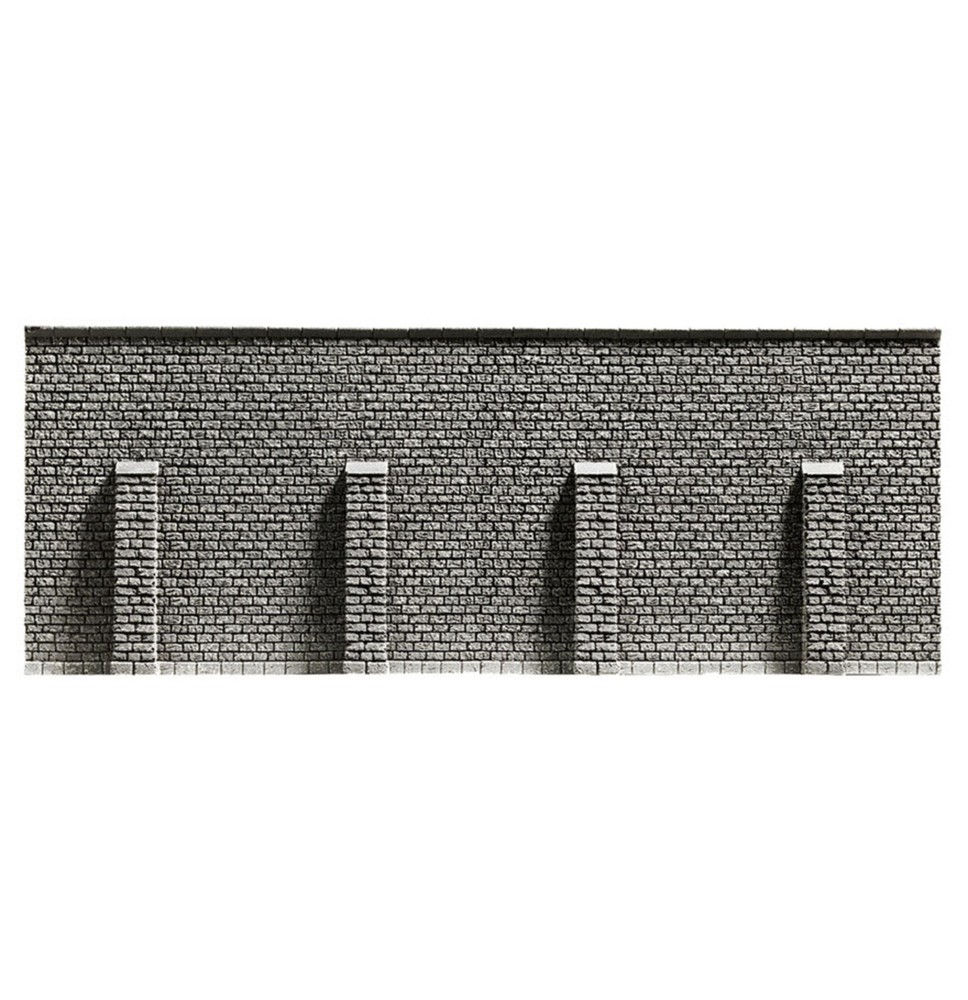 Podpěrná kamenná zeď