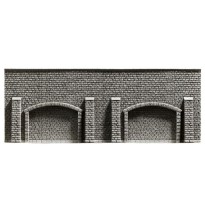 Arkádová kamenná zeď