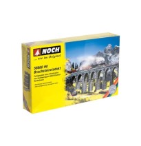 Most z lomového kamene