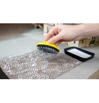 Lepidlové razítko na statickou trávu