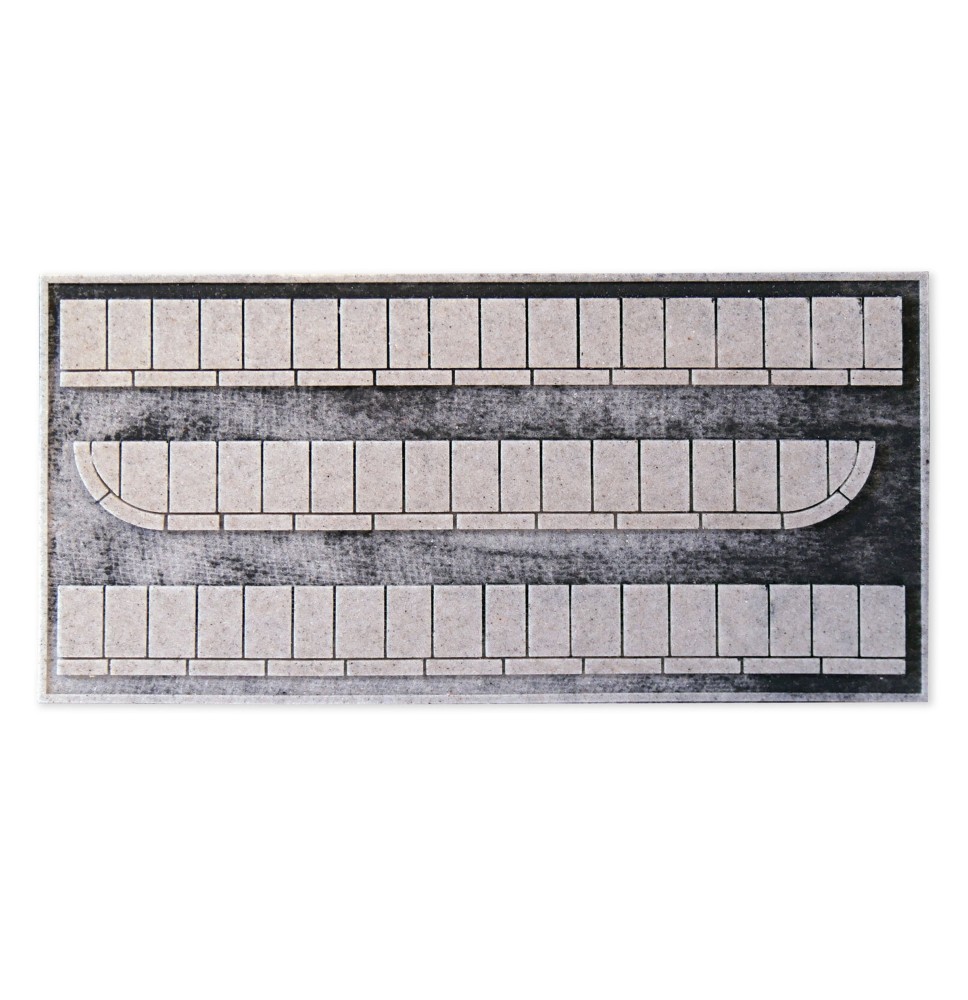 Chodník – betonová dlažba