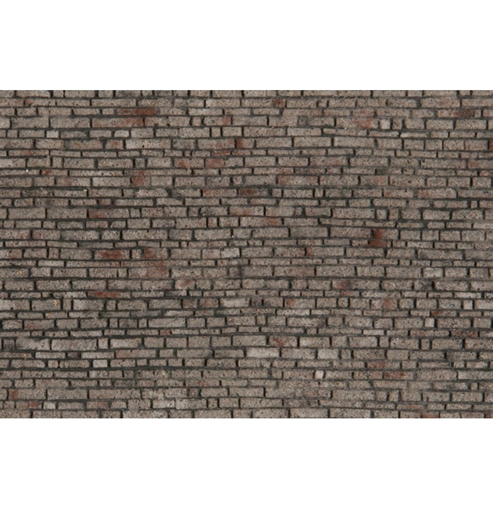 3D-Strukturfolie – kamenná stěna