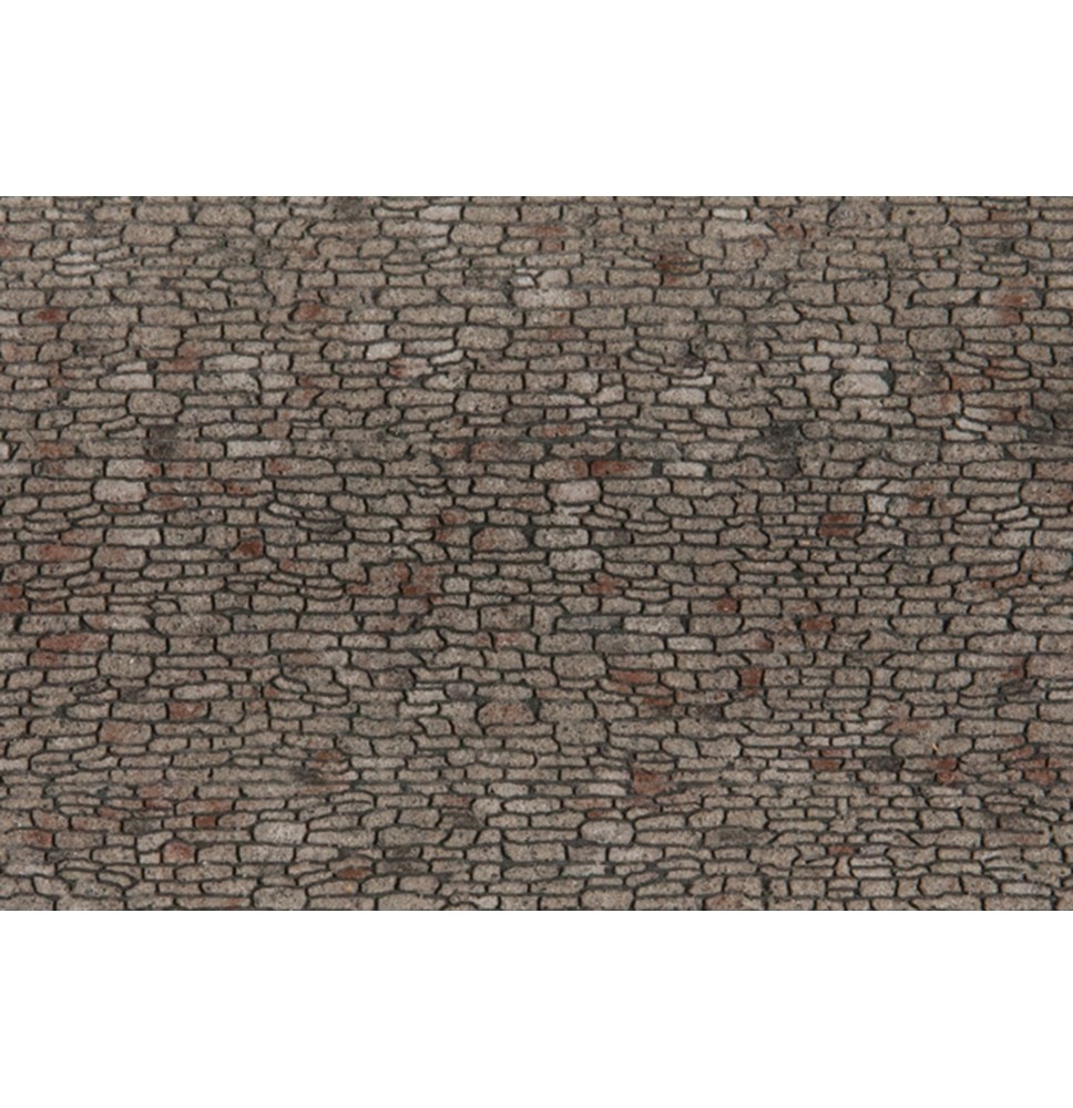 3D-Strukturfolie – kamenná stěna