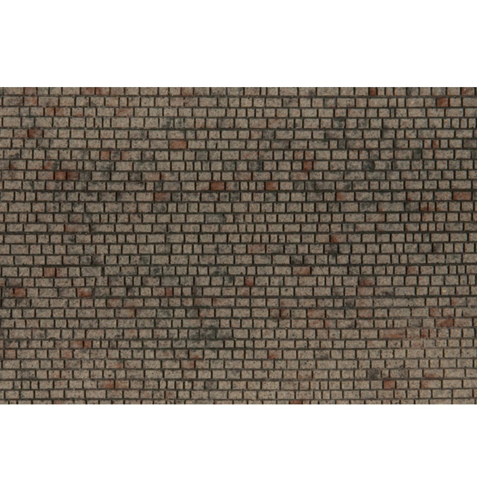 3D-Strukturfolie – kamenná stěna