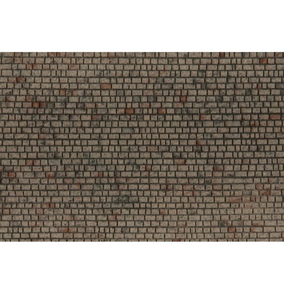 3D-Strukturfolie – kamenná stěna