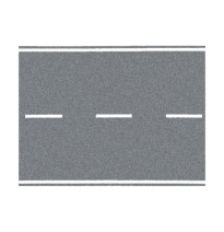 Asfaltová silnice – šedá