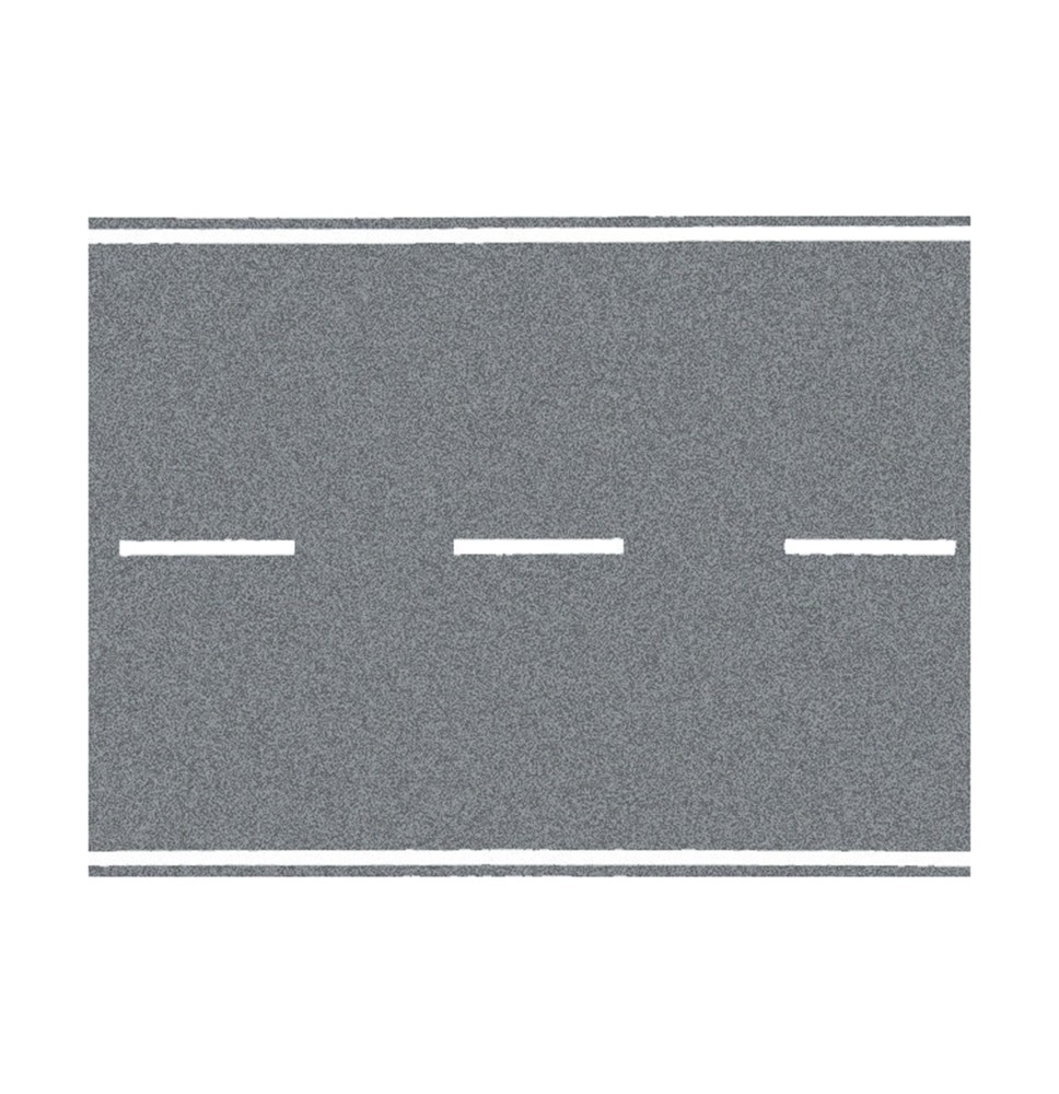 Asfaltová silnice – šedá