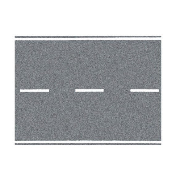 Asfaltová silnice – šedá