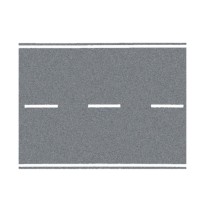 Asfaltová silnice – šedá