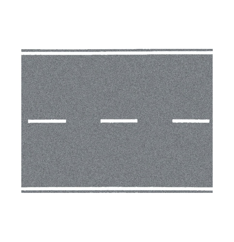 Asfaltová silnice – šedá