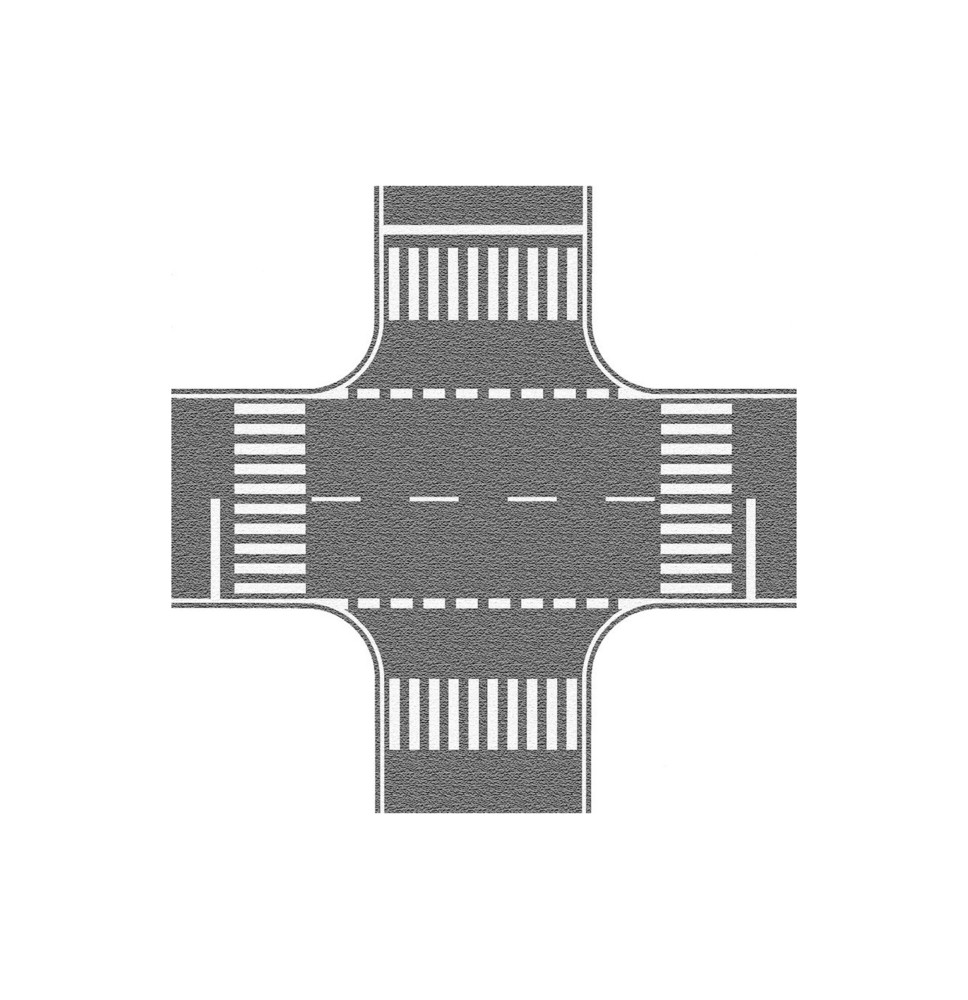 Křižovatka – šedá