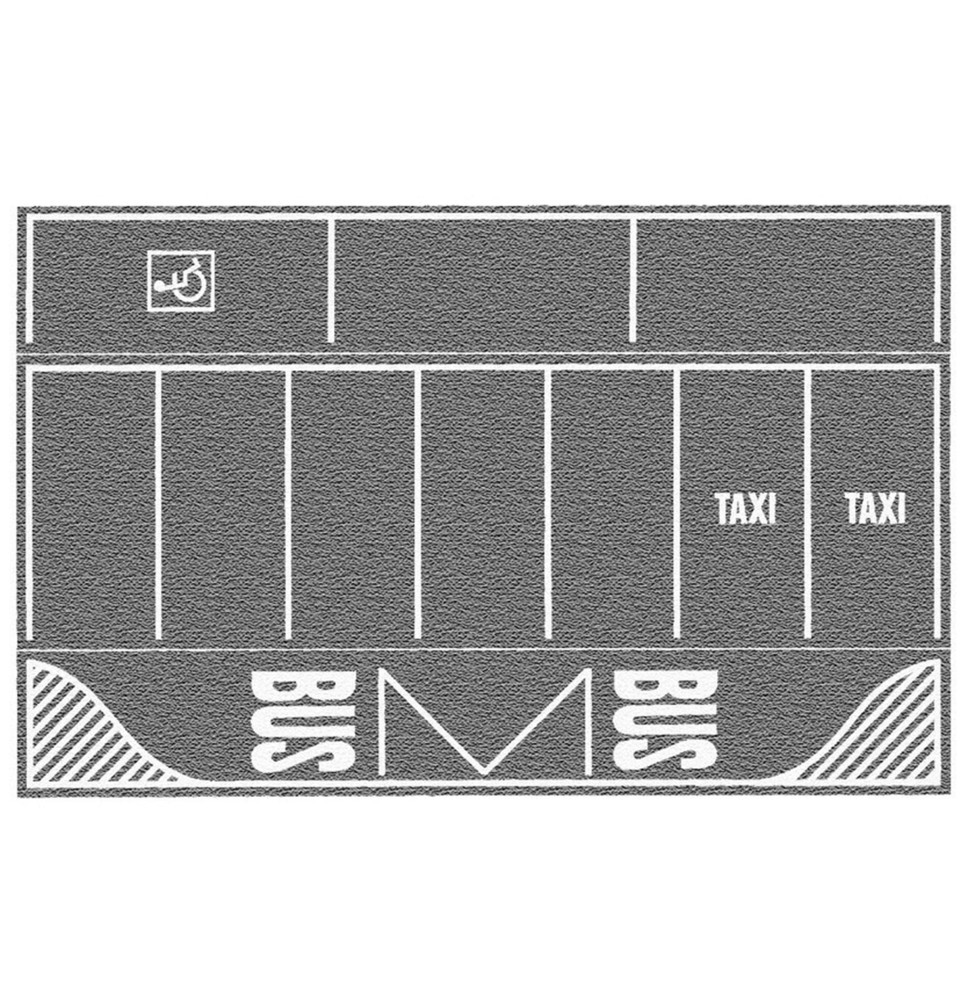 Parkoviště – šedé