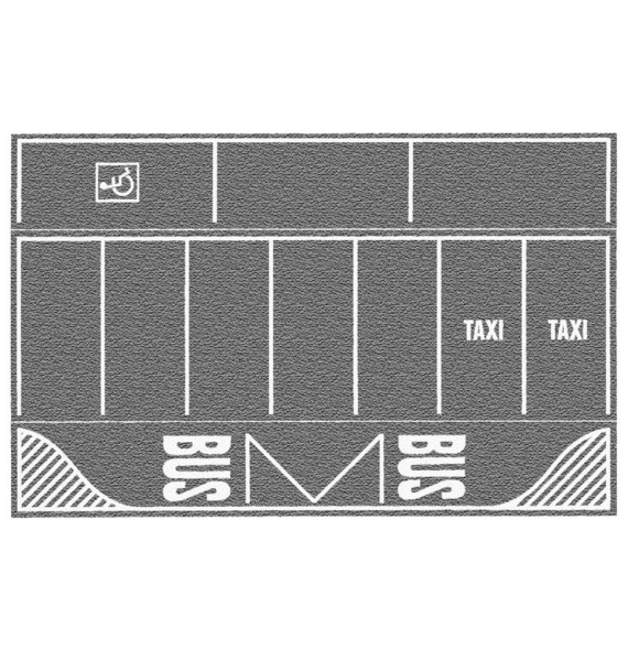 Parkoviště – šedé