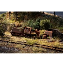 Zrezivělá lokomotiva