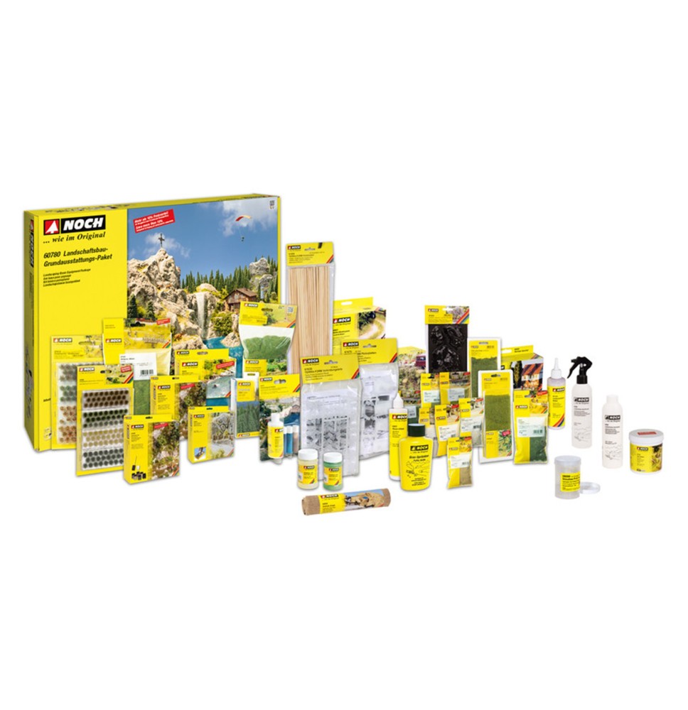 Základní sada pro krajinu