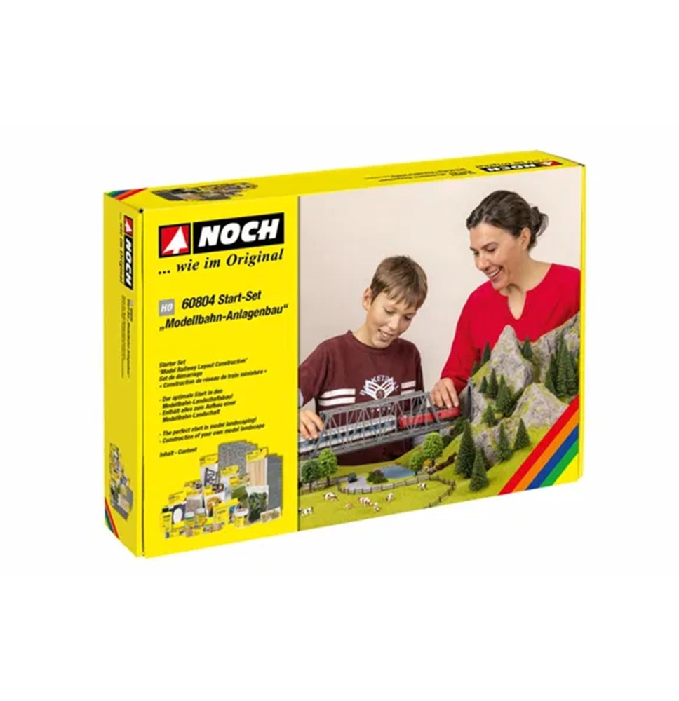 Start-Set – kolejiště