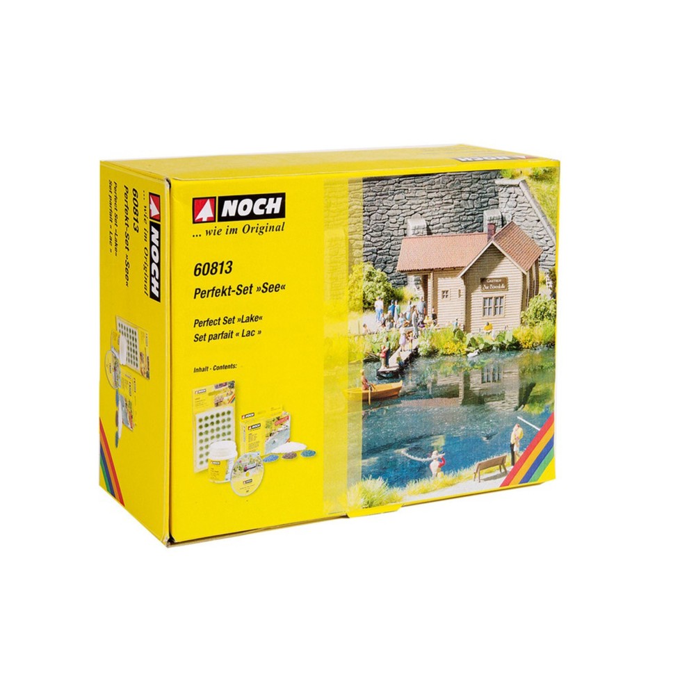 Perfekt-Set – jezero