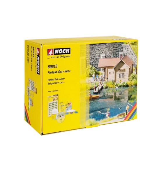 Perfekt-Set – jezero