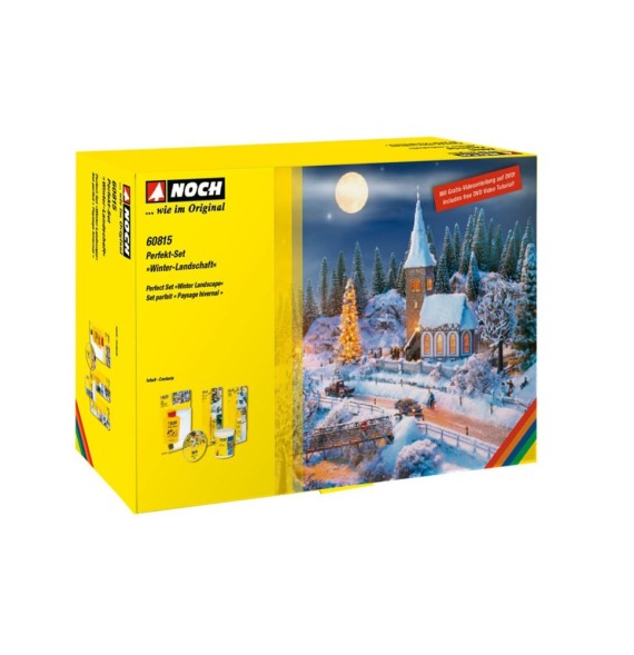 Perfekt-Set – zimní krajina