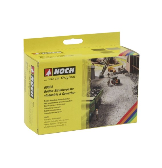 Strukturová pasta – průmysl