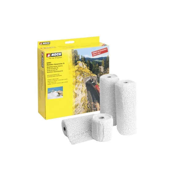 Sádrová modelovací textílie XL