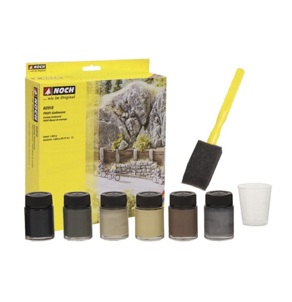 Sada matných akrylových barev