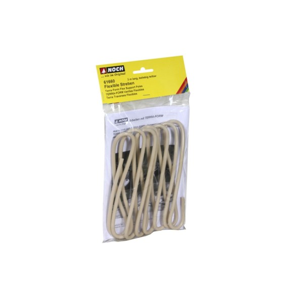 TERRA-FORM flexibilní tyčky