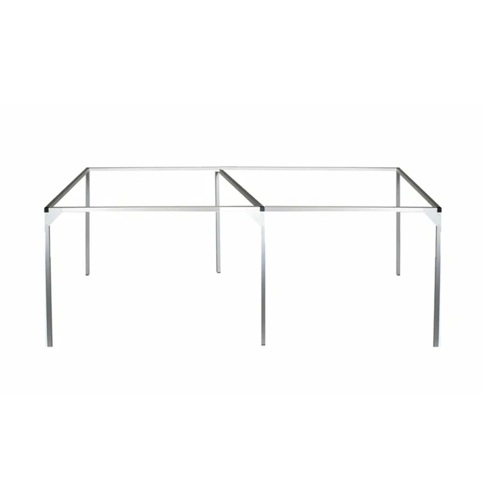 Hliníkový nosný rám s nohama