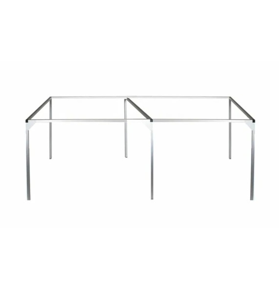 Hliníkový nosný rám s nohama