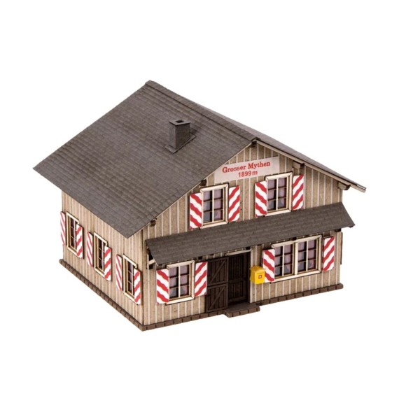 Horská restaurace “Grosser Mythen”