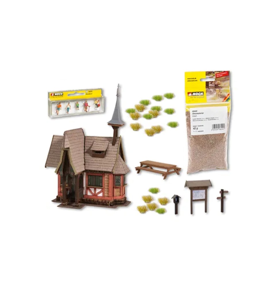 Themen-Set – vandrování k čarodějnému domu