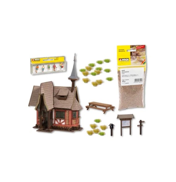 Themen-Set – vandrování k čarodějnému domu