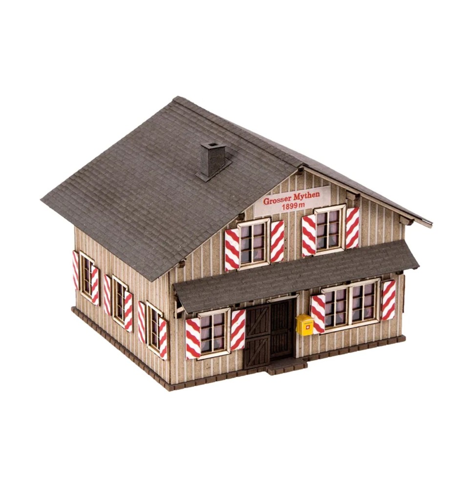 Horská restaurace “Grosser Mythen”