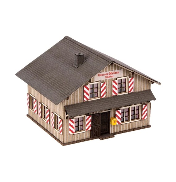 Horská restaurace “Grosser Mythen”