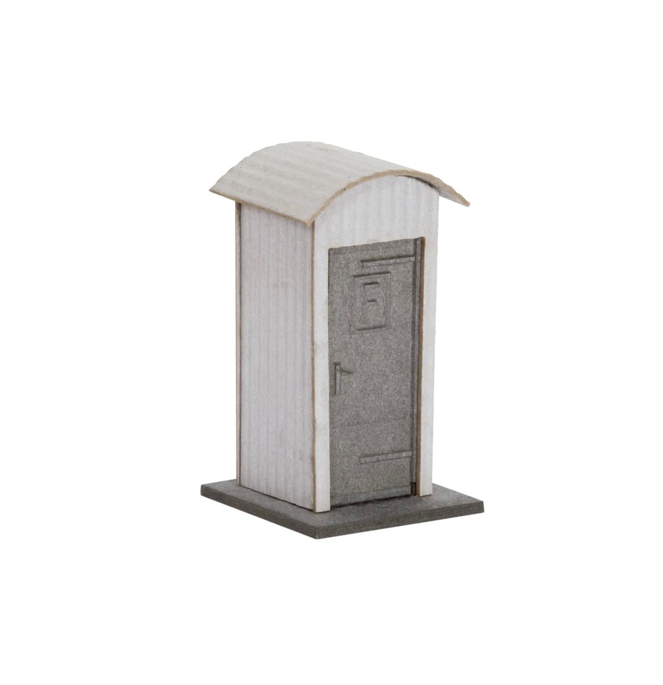 Laser-Cut Deko-Set – u kolejí