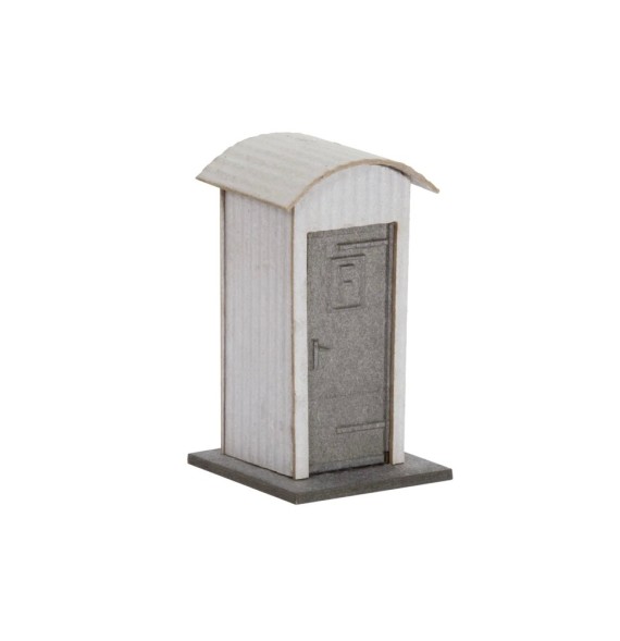 Laser-Cut Deko-Set – u kolejí