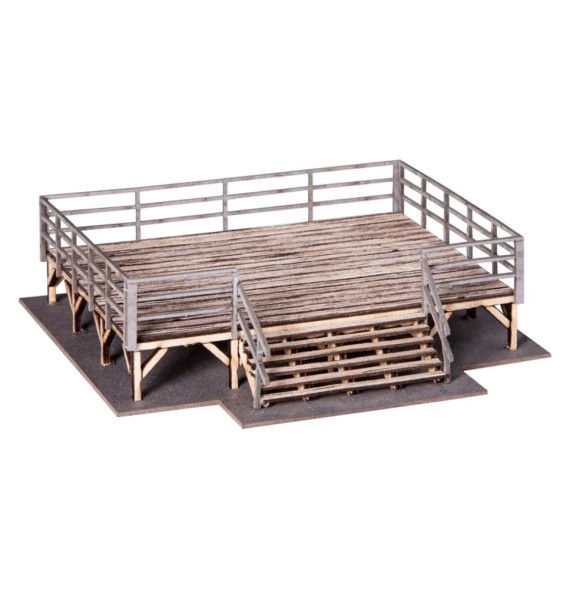 Micro-sound – podium s kapelou