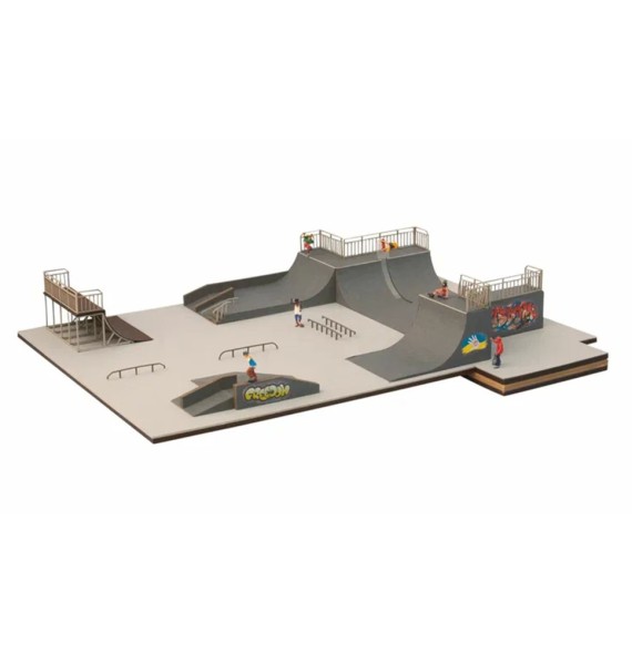 Micro-motion – skatepark