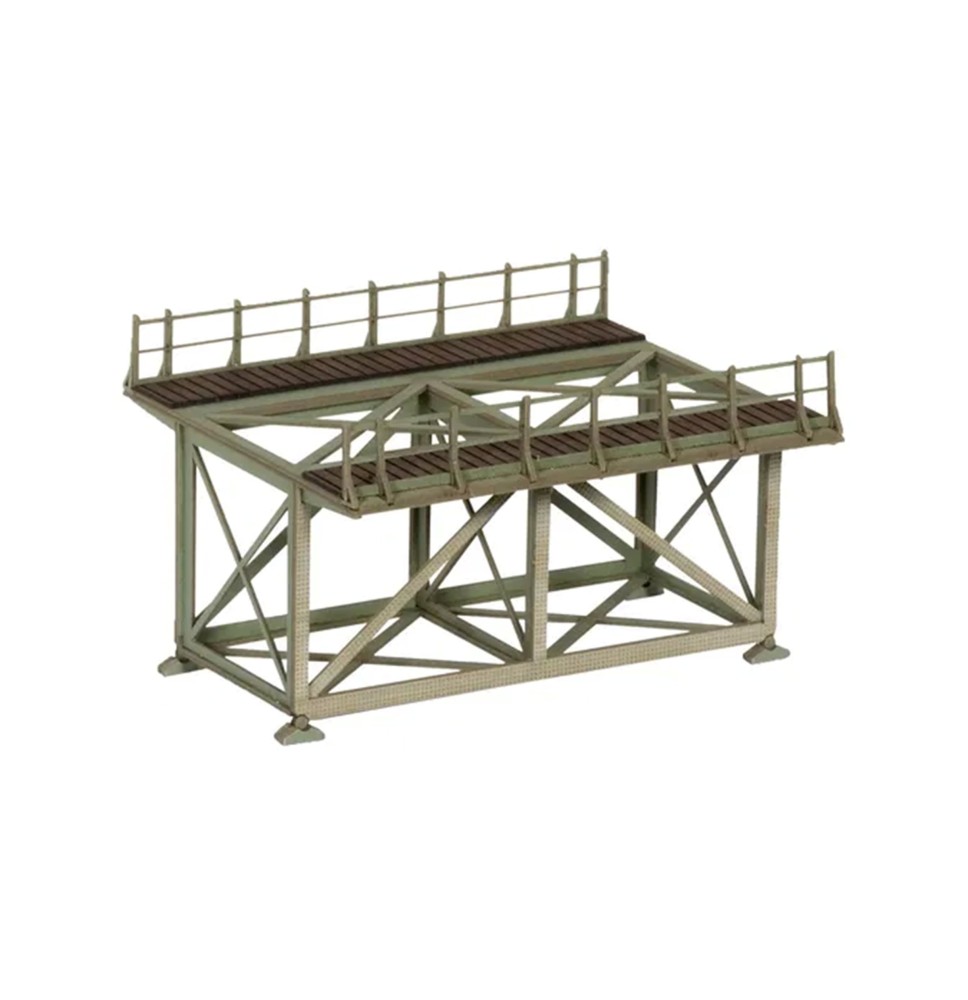 Ocelový most – prodloužení