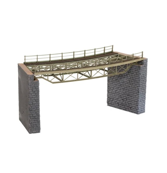 Ocelový most – obloukový R1