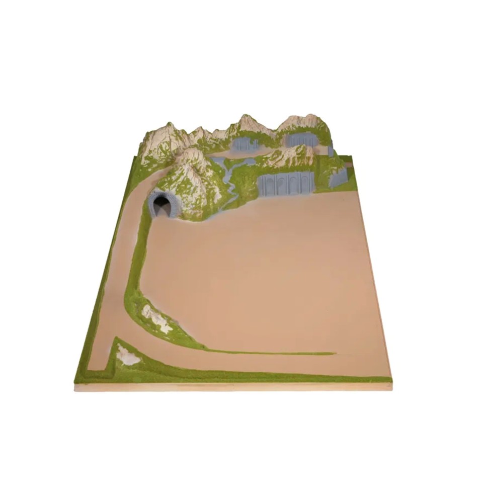 Prodloužení kolejiště “Drehscheibe”