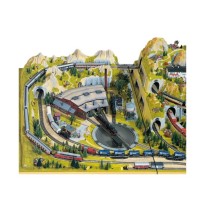 Prodloužení kolejiště “Drehscheibe”