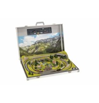 Kolejiště v kufru “Meran”