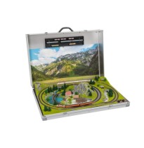 Kolejiště v kufru „Bozen“