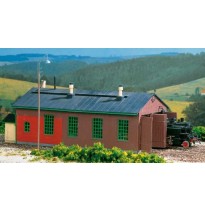 Dvojkolejná výtopna